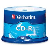 CD-R VERBATIM 700/80 52x Extra protection Wrap
