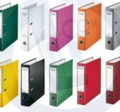 Registratori A4 PVC Široki samostojeći Master