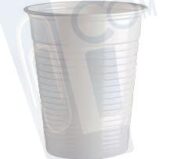 Čaša PVC 0.1l bela