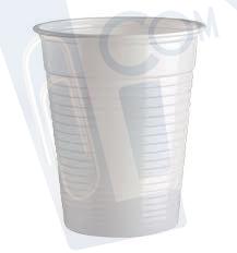 Čaša PVC 0,08l bela