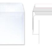 Koverta C5 162X229 80g bela samolepljiva Pigna
