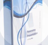 Registrator Panorama sa 2 prstena širine 75mm