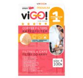 Alufix filter za kafu vel.4 100/1 Vigo