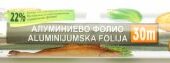 Aluminijumska folija Fino 30 m
