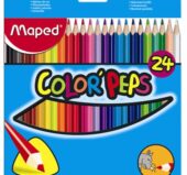 Drvene bojice 1/24 Maped