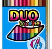 Drvene bojice DUO 1/12 Maped