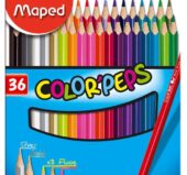 Drvene bojice COLOR’ PEPS 1/36 Maped