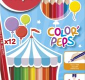 Drvene bojice za vrtić 1/12 COLOR’ PEPS MAXI Maped