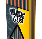 Grafitna olovka HB Black Pep’s 1/12 Maped