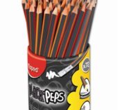 Grafitne olovke sa gumicom HB Black Pep’s 1/72 Maped