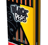 Drvena olovka sa gumicom 2B Black Pep’s Maped 1/12