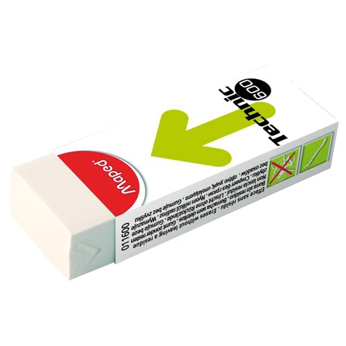 Gumica za brisanje Tehnik 600 1/20 Maped