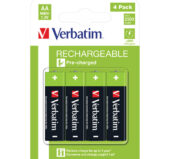 Baterije punjive AA LR3 Verbatim 4/1