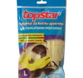 Rukavice gumene Top Star L