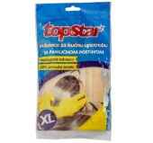 Rukavice gumene Top Star XL