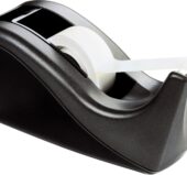 Stalak za selotejp Scotch C60BK + 1x Magic tape crna