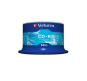 CD-R Verbatim 700/80 52x 1/50 spindle