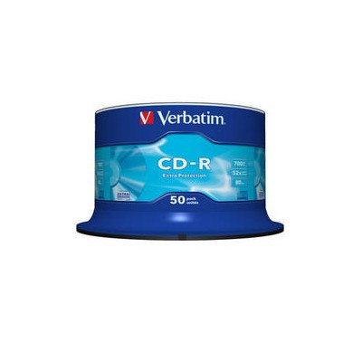 CD-R Verbatim 700/80 1/50 spindle