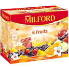 Čaj Milford Voćni  6 vrsta voća 100g