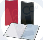 Album za vizit karte 150 crvena