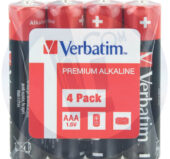 Baterije AAA LR3 1,5V Alkalne Verbatim