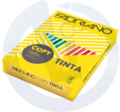 Fotokopir papir u boji Fabriano Copytinta A4 80g JARKO ŽUTI(giallo)