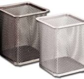 Čaša za olovke kvadratni