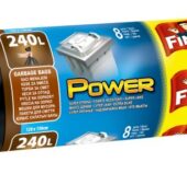 Kese za smeće 240L power 8/1 Fino