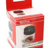 Casa za spajalice magnetna Optima