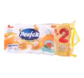 Toaletni papir Perfex De luxe troslojni breskva 10