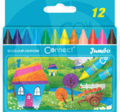 Voštane  boje 1/12 Jumbo Connect 105546