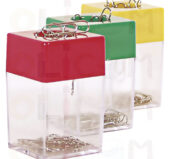 Kutija za spajalice magnetna