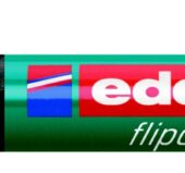 Flipchart marker 380, zaobljeni crna 1,5-3mm Edding