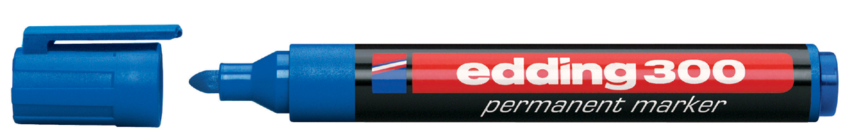 Marker_permanent_plavi