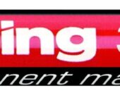 Marker permanent 370 tanji zaobljeni crna 1mm Edding