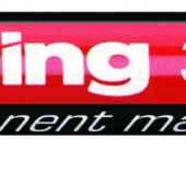 Marker permanent 370 tanji zaobljeni crveni 1mm Edding