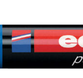 Marker permanent 330, kosi vrh plava 1-5mm Edding