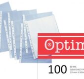 Fascikla U 100 mic 1/100 XXL 150+ lista Optima