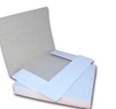 Fascikla kartonska bela