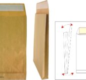 Koverta B4 sa proširenjem 25×35,3×4 natron 120gr