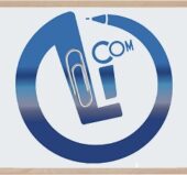 Bela magnetna tabla 45 x 60 drveni ram