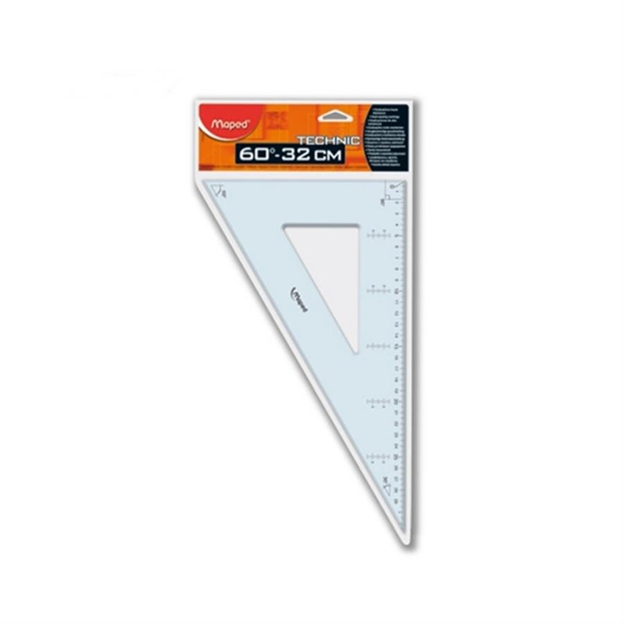 Trougao 32cm 45° Technic Maped