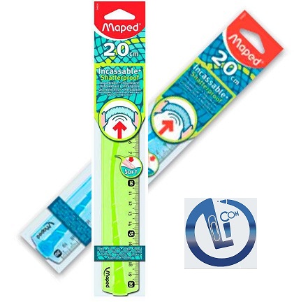 Lenjir 20cm Flex Maped