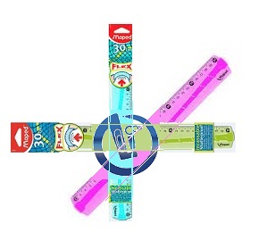 Lenjir 30cm Flex Maped