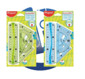Set lenjira mini Flex Maped