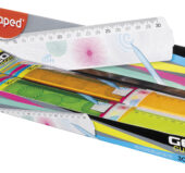 Lenjir 30cm Geocostum Maped