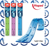 Lenjir 20cm Twist N Flex Maped
