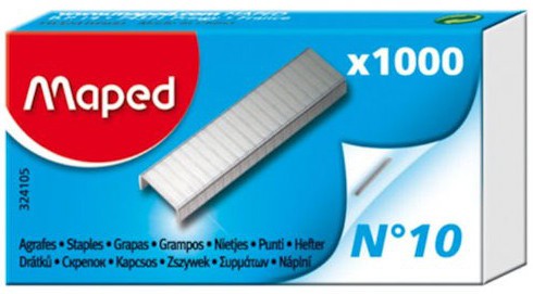 Klamerice N°10 1/1000 Maped