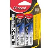 Mine za patent olovku HB 0,5 2/1 blister Maped