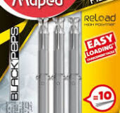 Mine za patent olovku HB 0,5 Reload  blister 1/3 Maped